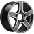 Khomen KHW 1614 6.5x16 5*139.7 ET35 DIA98.5 Gray-FP Литой