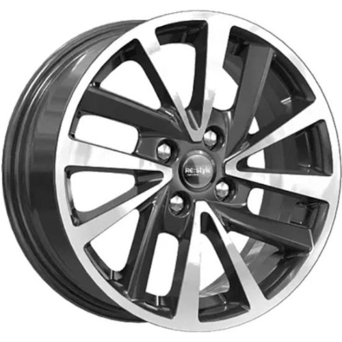 Скад КС899 6x15 4*100 ET40 DIA60.1 Алмаз черный Литой