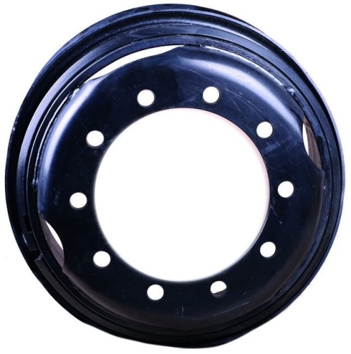 Accuride M22 9x22.5 10*335 ET175 DIA281 Silver Штампованный