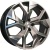 Khomen KHW 2006 8.5x20 5*112 ET33 DIA66.6 Dark Chrome Литой