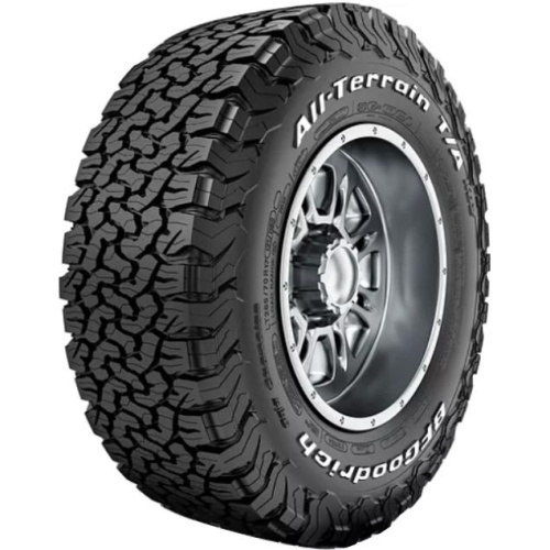 Фото автомобильной шины BFGoodrich All Terrain T/A KO2 285/55 R20 117/114T RBL
