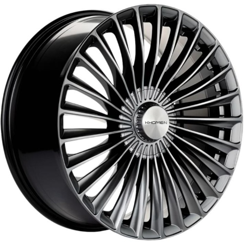 Khomen KHW 2008 8.5x20 5*112 ET38 DIA66.6 Gray Литой