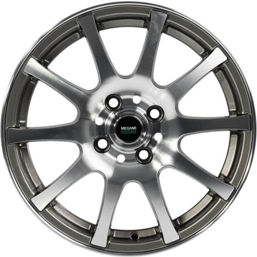Megami MGM-2 6x15 4*108 ET47 DIA63.3 GMF Литой