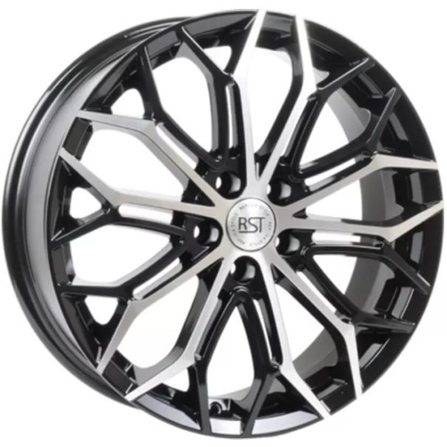 Фото колесного диска RST R208 6.5x18 5*108 ET33 DIA65.1 BKFP Литой