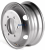 Asterro 1761 6.75x17.5 6*245 ET127 DIA202 Silver Штампованный