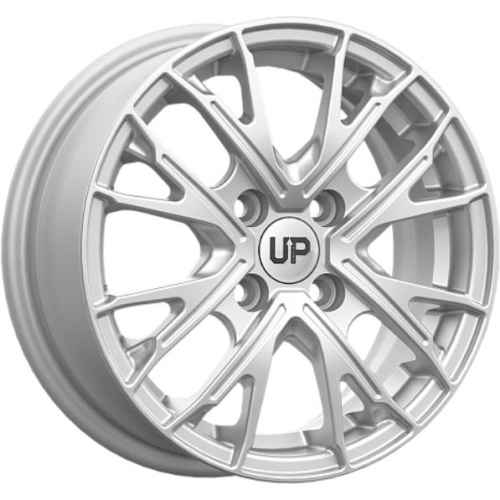 Фото колесного диска WUP UP127 5.5x14 4*98 ET35 DIA58.6 Silver Classic Литой