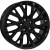 Khomen KHW 1804 7.5x18 5*114.3 ET45 DIA60.1 Black Литой