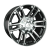 LS 558 8x17 6*139.7 ET36 DIA100.1 BKF Литой
