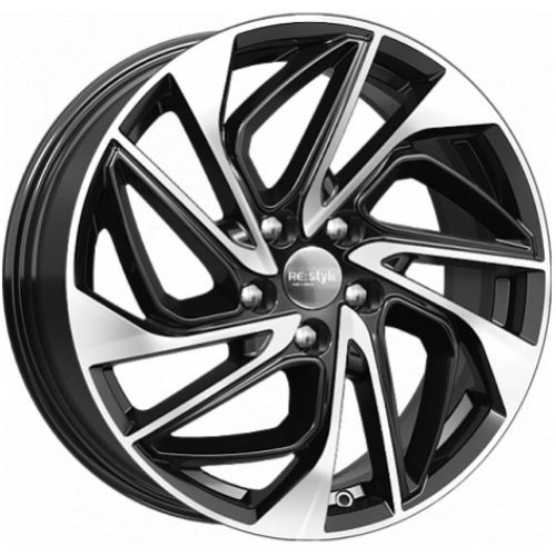 K&K KC883 7x18 5*114.3 ET51 DIA67.1 Алмаз черный Литой