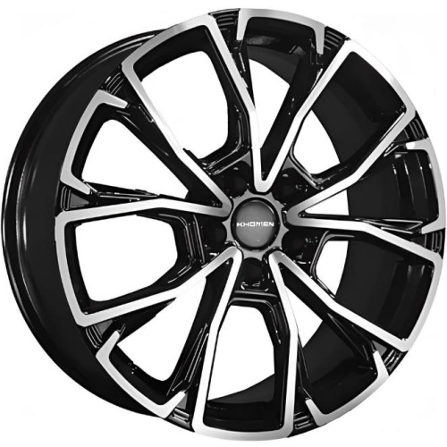 Khomen KHW 1907 7.5x19 5*120 ET30 DIA66.1 BKF Литой