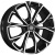 Khomen KHW 1907 7.5x19 5*120 ET30 DIA66.1 BKF Литой