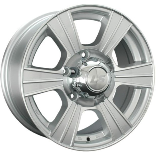 LS 160 7x16 5*139.7 ET35 DIA98.5 Silver Литой