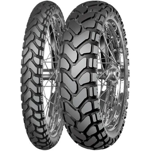 Фото мотошины Mitas Enduro Trail + 90/90 R21 54T Передняя Эндуро