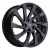 Khomen KHW 1901 7.5x19 5*114.3 ET53 DIA67.1 Black Matt Литой