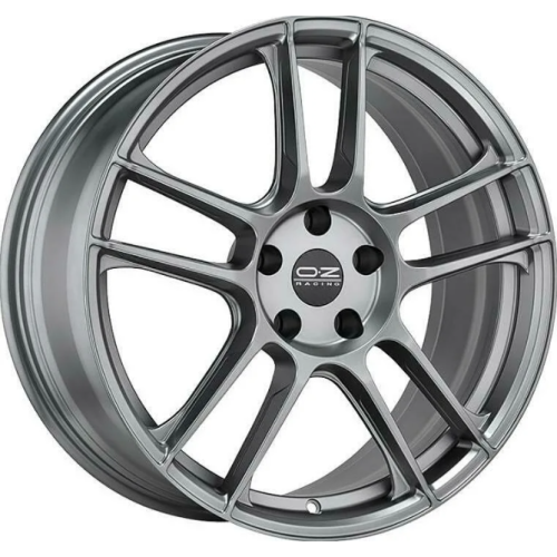 OZ Indy HLT 8x19 5*112 ET30 DIA75.1 Titanium Литой