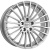 MAK Fatale 7.5x17 5*108 ET45 DIA72.3 Silver Литой