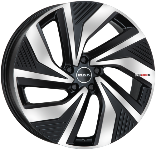 MAK Electra 9x21 5*112 ET42 DIA57.1 Light Titan Литой