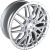 Фото колесного диска Makstton MST Faster GT 715 8.5x19 5*108 ET35 DIA63.3 HYPER SILVER WITH MILLING Литой