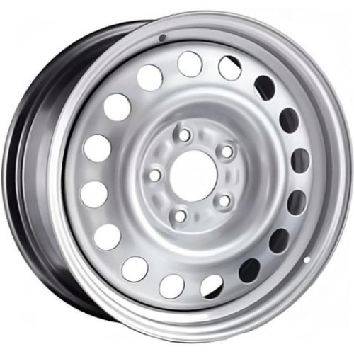 Trebl R-1743 7.5x18 5*114.3 ET40 DIA64.1 Silver Штампованный