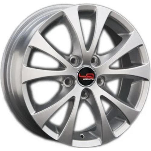 Replica LA RN38 6.5x16 5*114.3 ET47 DIA66.1 Silver Литой