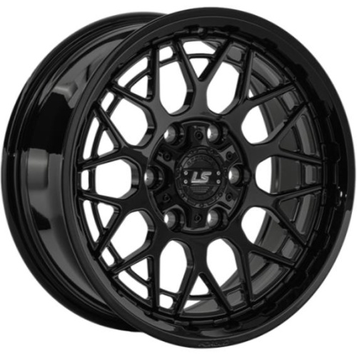 LS Forged FG52 8x17 6*139.7 ET20 DIA106.1 BK Кованый