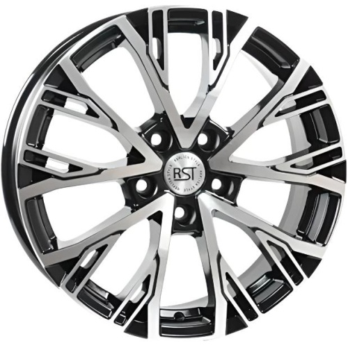 RST R207 6.5x17 5*114.3 ET45 DIA67.1 BKFP Литой