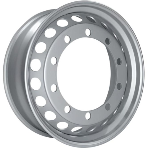 Asterro GT170-01 11.75x22.5 10*335 ET135 DIA281 Silver Штампованный