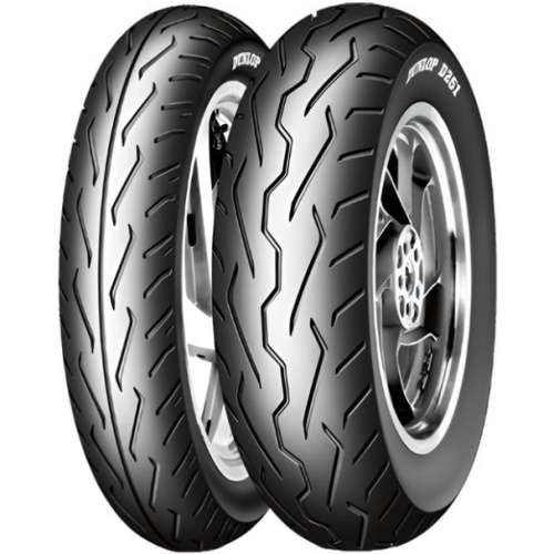 Фото мотошины Dunlop D251 130/70 R18 63H Передняя Спорт/Турист