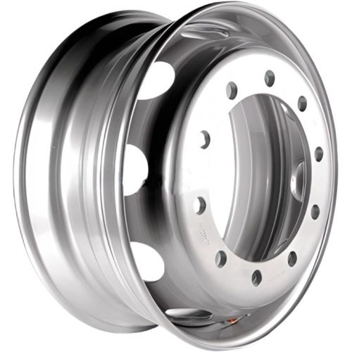 Asterro 2217D 7.5x22.5 10*335 ET146 DIA281 Silver Штампованный
