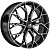 Фото колесного диска LS FlowForming RC108 7.5x18 5*108 ET45 DIA65.1 BKSF Литой