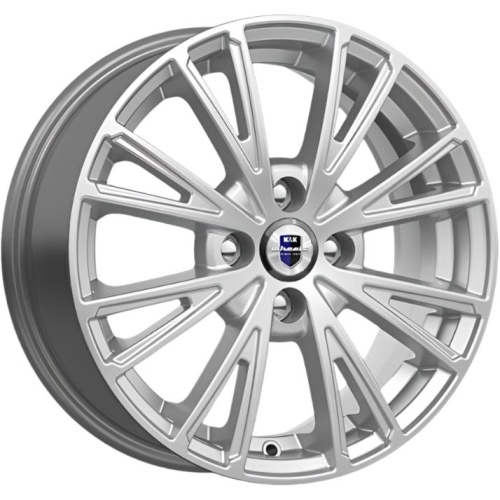 Фото колесного диска K&K Меандр 6x15 4*98 ET35 DIA58.6 Elite silver Литой