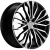 Khomen KHW 2009 8.5x20 5*108 ET36 DIA65.1 Black-FP Литой