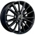 Khomen KHW 1611 6.5x16 5*110 ET46 DIA63.3 Black Литой