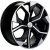 Khomen KHW 2006 8.5x20 5*114.3 ET35 DIA60.1 Black-FP Литой