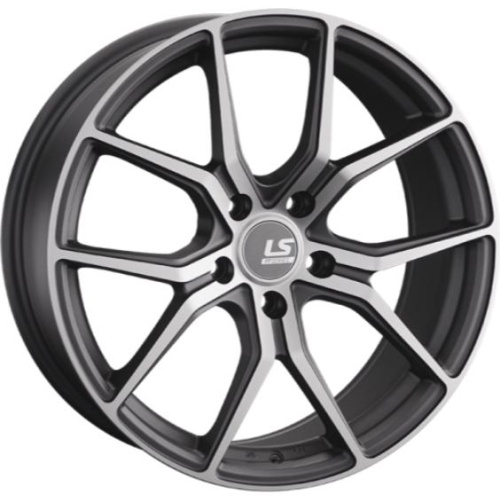LS FlowForming RC47 8x18 5*114.3 ET35 DIA67.1 MGMF Литой