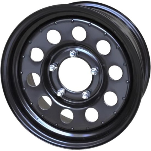 Magnum MG28 7x15 5*139.7 ET6 DIA110.1 Black Штампованный