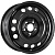 Фото колесного диска Евразиа Тапо 75L37F 6.5x16 5*110 ET37 DIA65.1 Black Штампованный