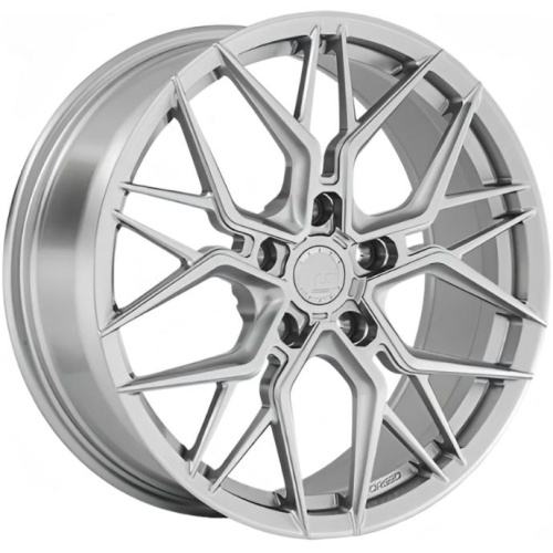 LS Forged FG63 8.5x19 5*130 ET50 DIA71.6 SS Кованый