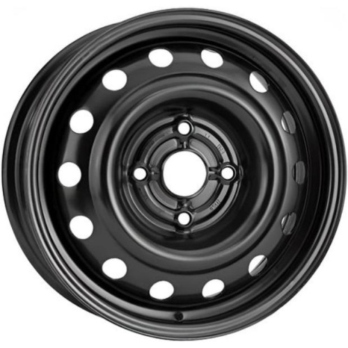 ТЗСК Lada Largus/Vesta 6.5x16 4*100 ET50 DIA60.1 Black Штампованный