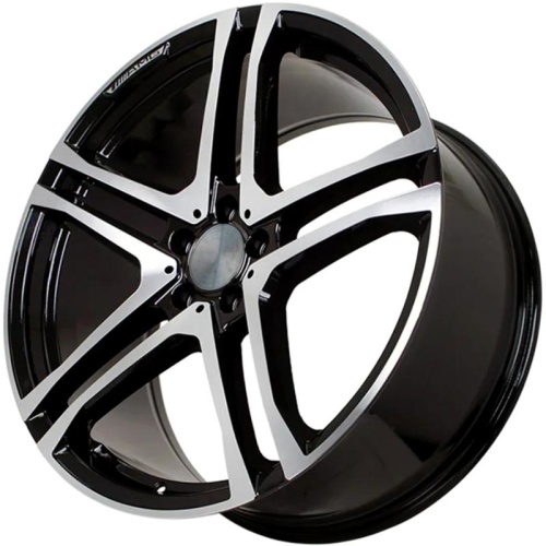 Sakura Wheels QC1170 11x21 5*112 ET38 DIA66.6 BKF Литой
