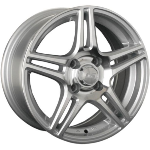LS 770 6.5x15 4*100 ET40 DIA73.1 Silver Литой