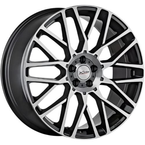 Фото колесного диска X'trike X-137 8.5x20 5*108 ET36 DIA65.1 BKFP Литой