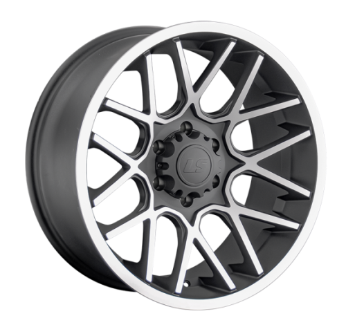 LS 1349 10x20 6*139.7 ET0 DIA106.1 MBF Литой