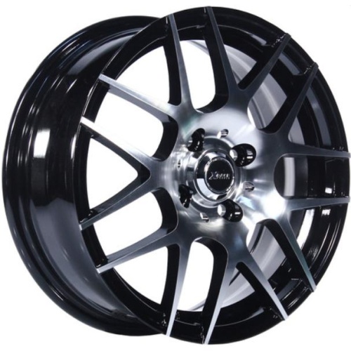 Фото колесного диска X-Race AF-02 6.5x16 4*100 ET50 DIA60.1 BKF Литой