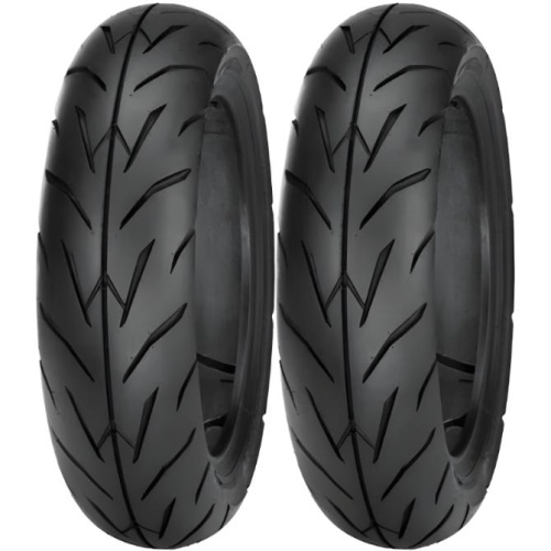Фото мотошины IRC Tire NR77U 120/70 R12 51L Передняя Скутер
