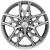 Khomen KHW 1709 7x17 5*108 ET45 DIA60.1 Gray-FP Литой