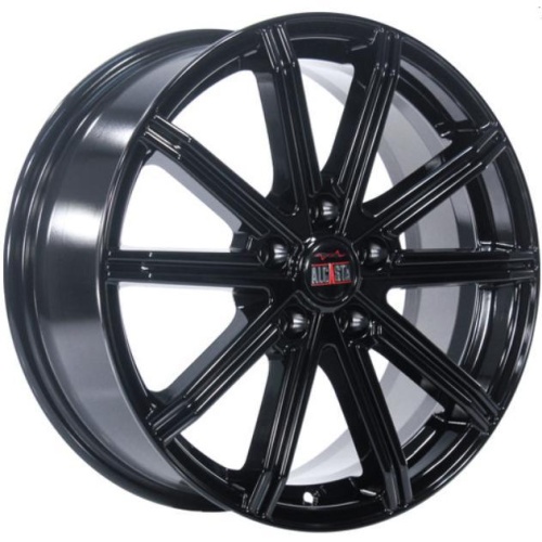 Alcasta M64 7x17 5*114.3 ET38 DIA67.1 BK Литой