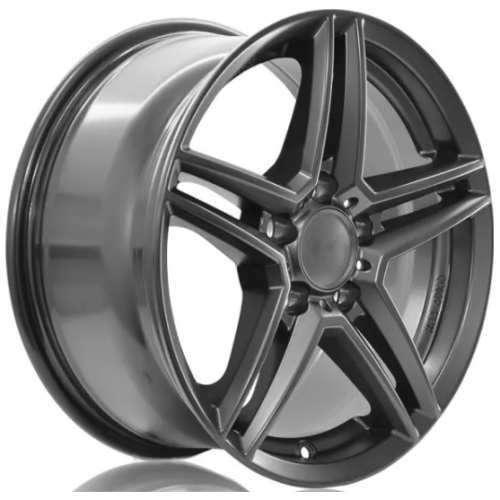 Rial M10 7x17 5*108 ET40.5 DIA63.3 Metal Grey Литой