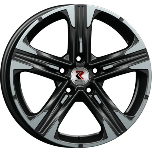RepliKey R240 7x17 5*112 ET40 DIA57.1 BKF Литой