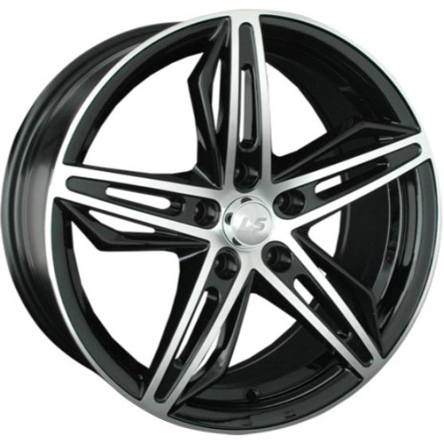 LS 756 7.5x17 5*114.3 ET45 DIA73.1 BKF Литой